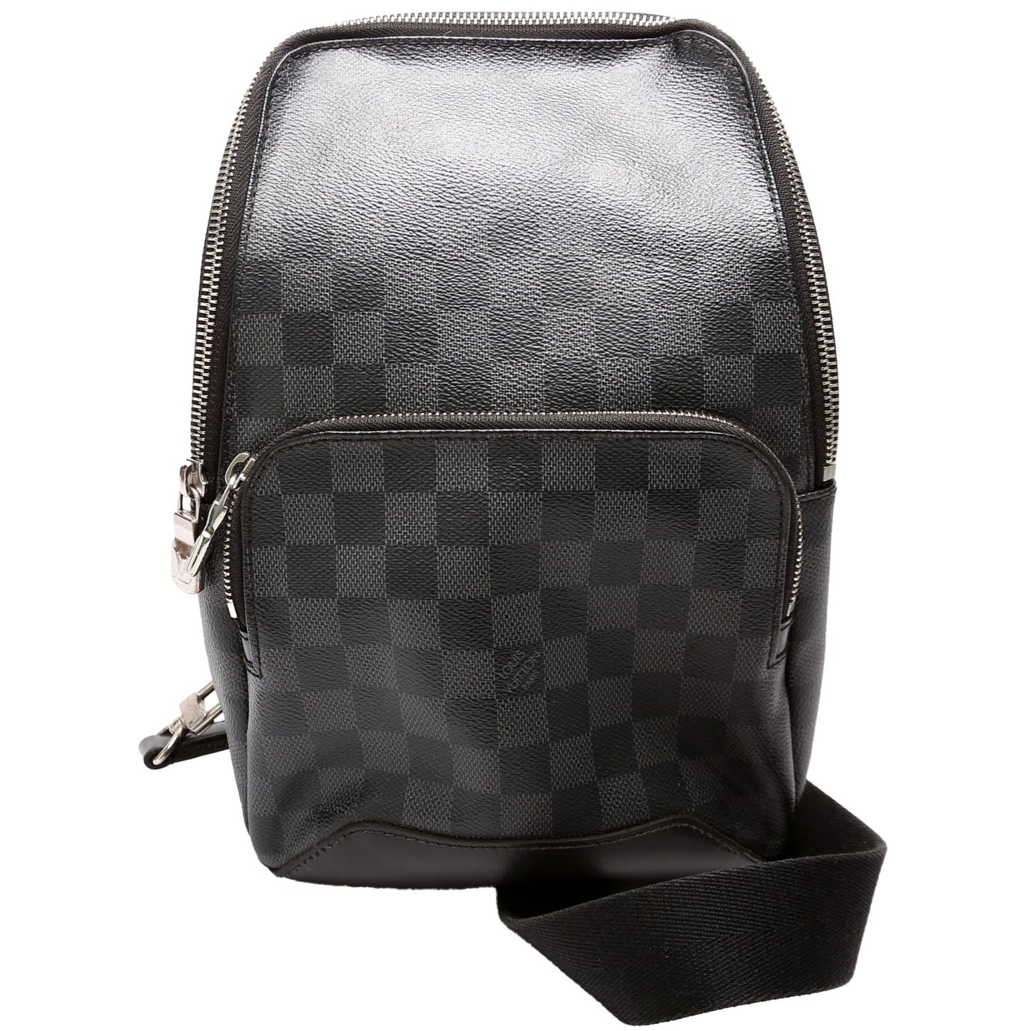 Louis Vuitton Avenue Sling Graphite Crossbody Bag