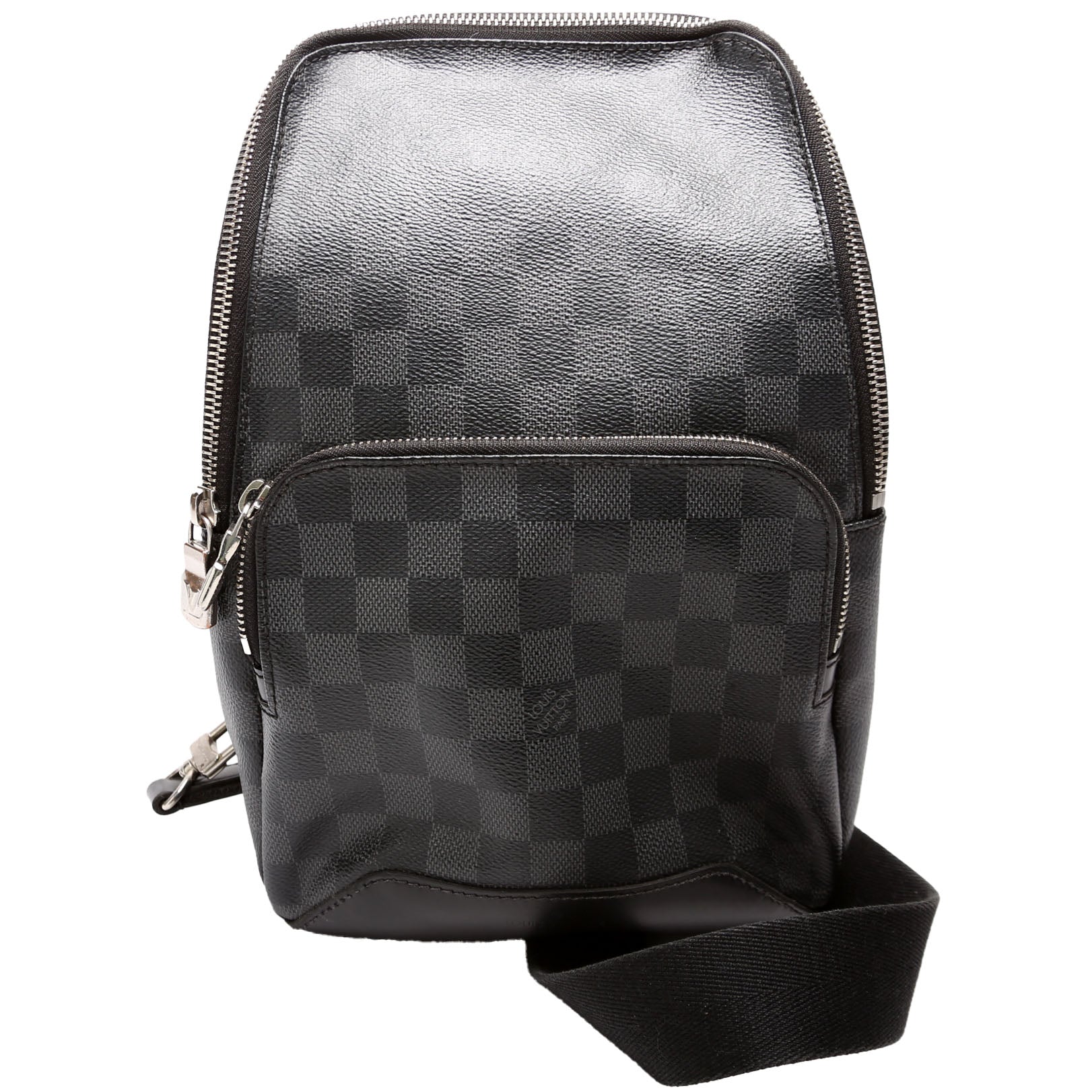 Louis Vuitton Avenue Sling Graphite Crossbody Bag