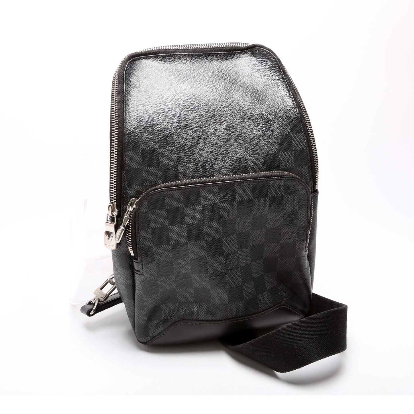 Louis Vuitton Avenue Sling Graphite Crossbody Bag