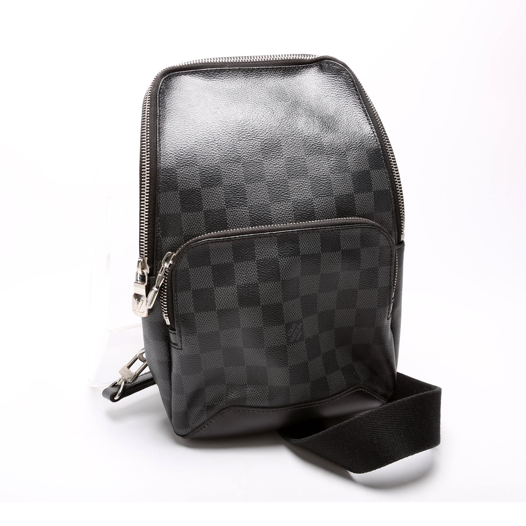 Louis Vuitton Avenue Sling Graphite Crossbody Bag