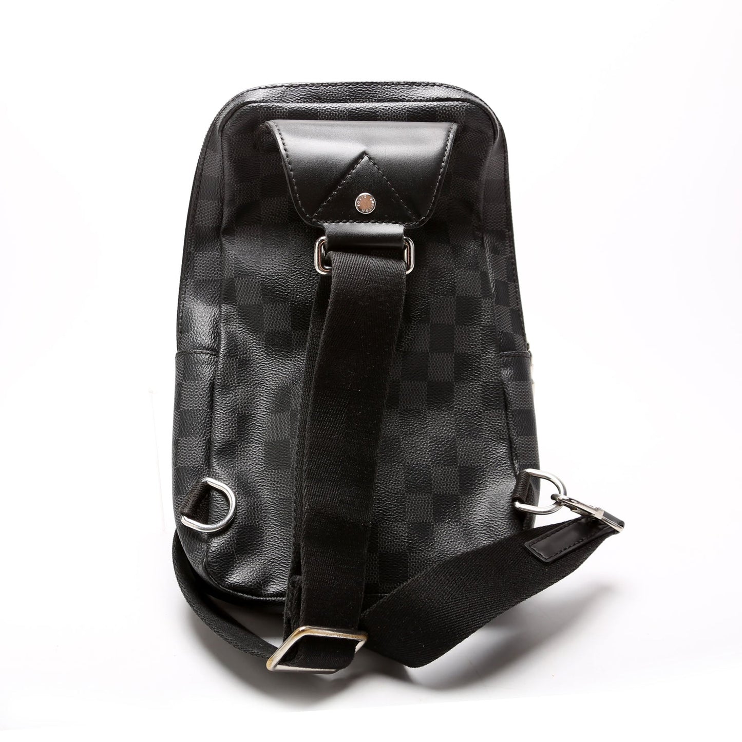 Louis Vuitton Avenue Sling Graphite Crossbody Bag