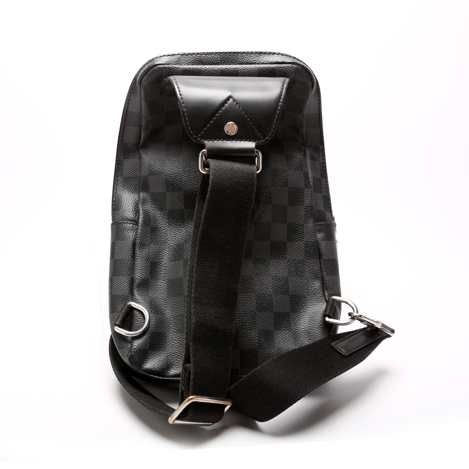 Louis Vuitton Avenue Sling Graphite Crossbody Bag
