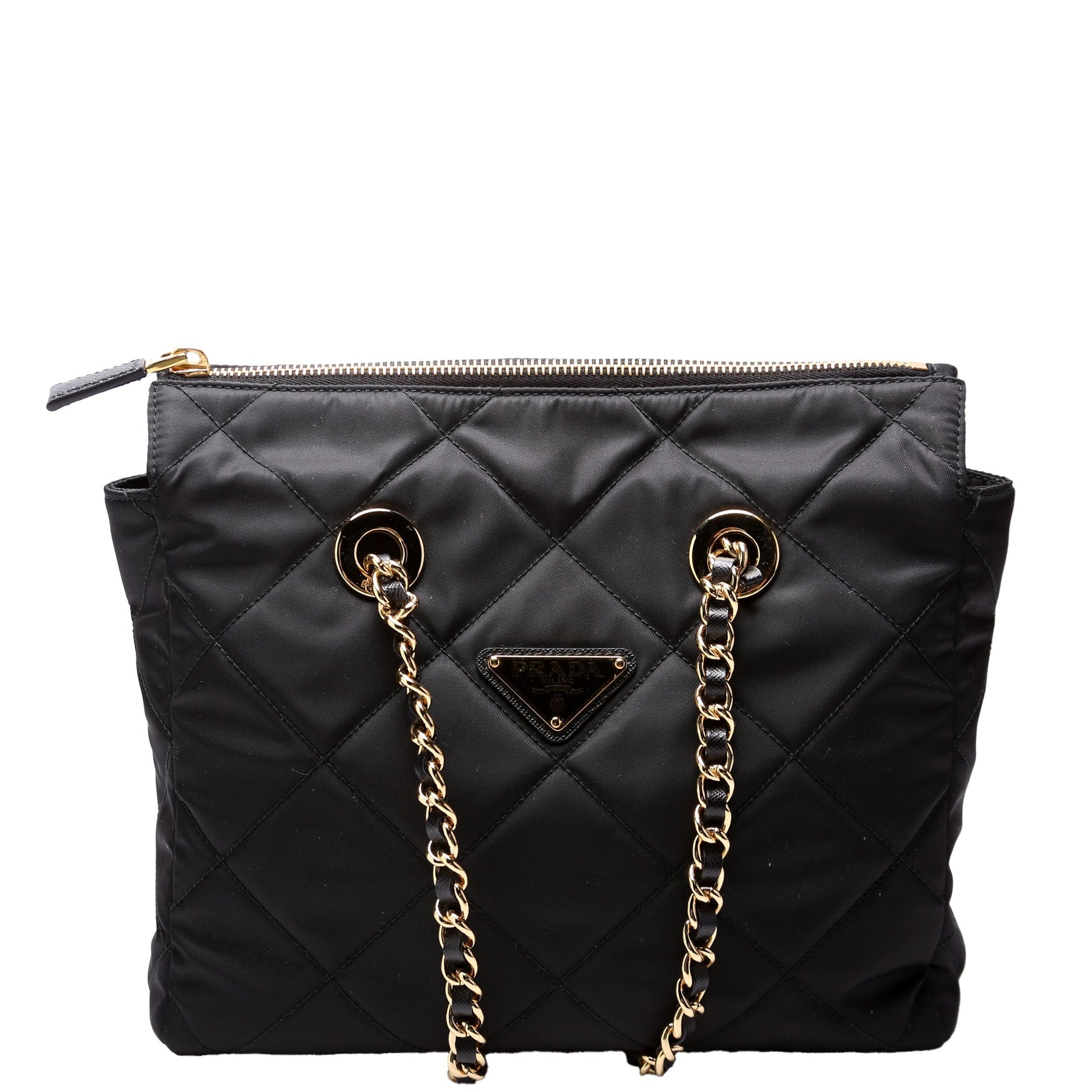 Prada Re Edition Tote Bag Black