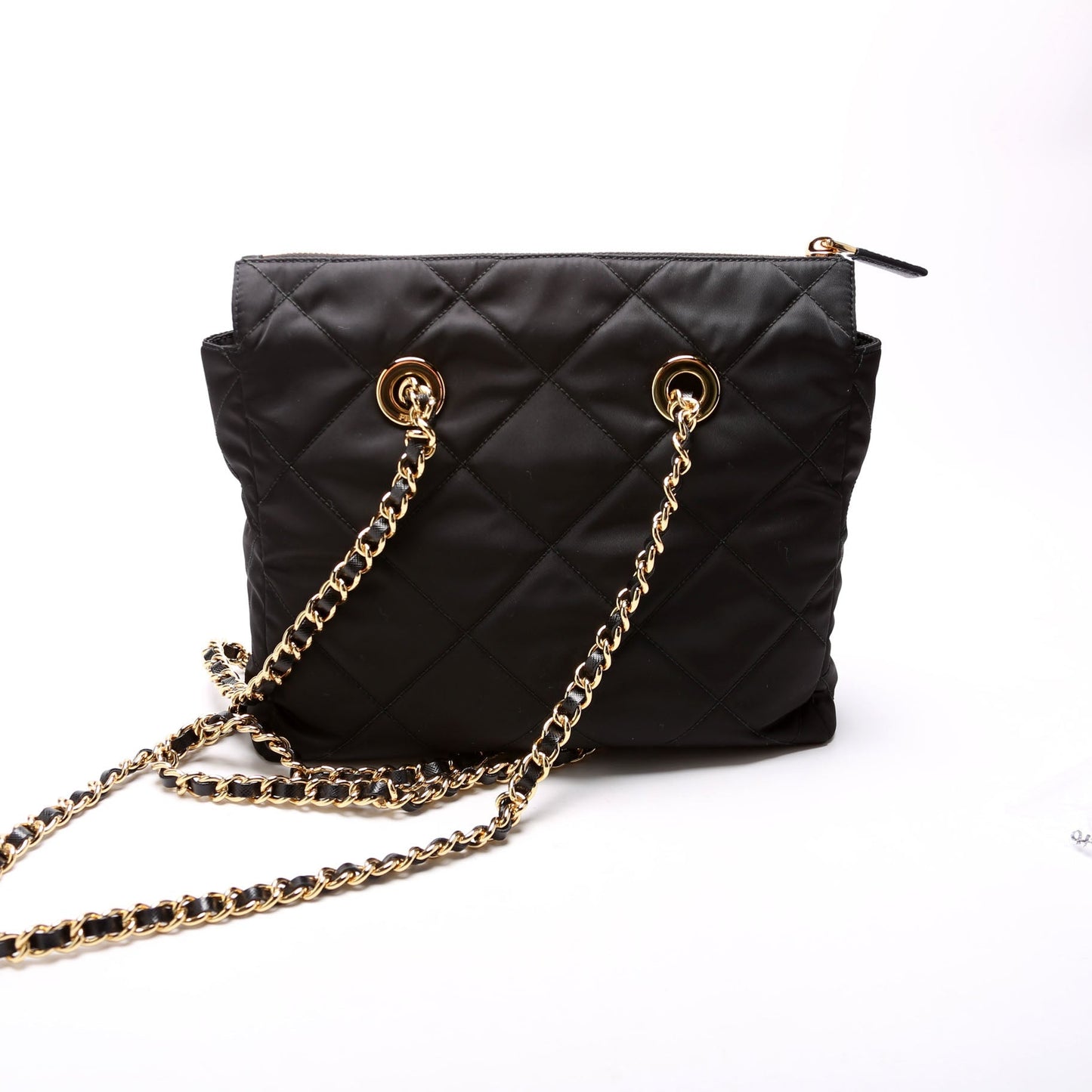 Prada Re Edition Tote Bag Black
