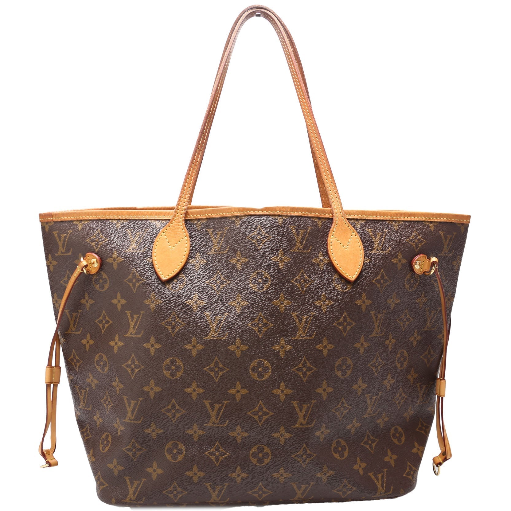 Louis Vuitton Neverfull MM Monogram Tote Bag Monogram 118