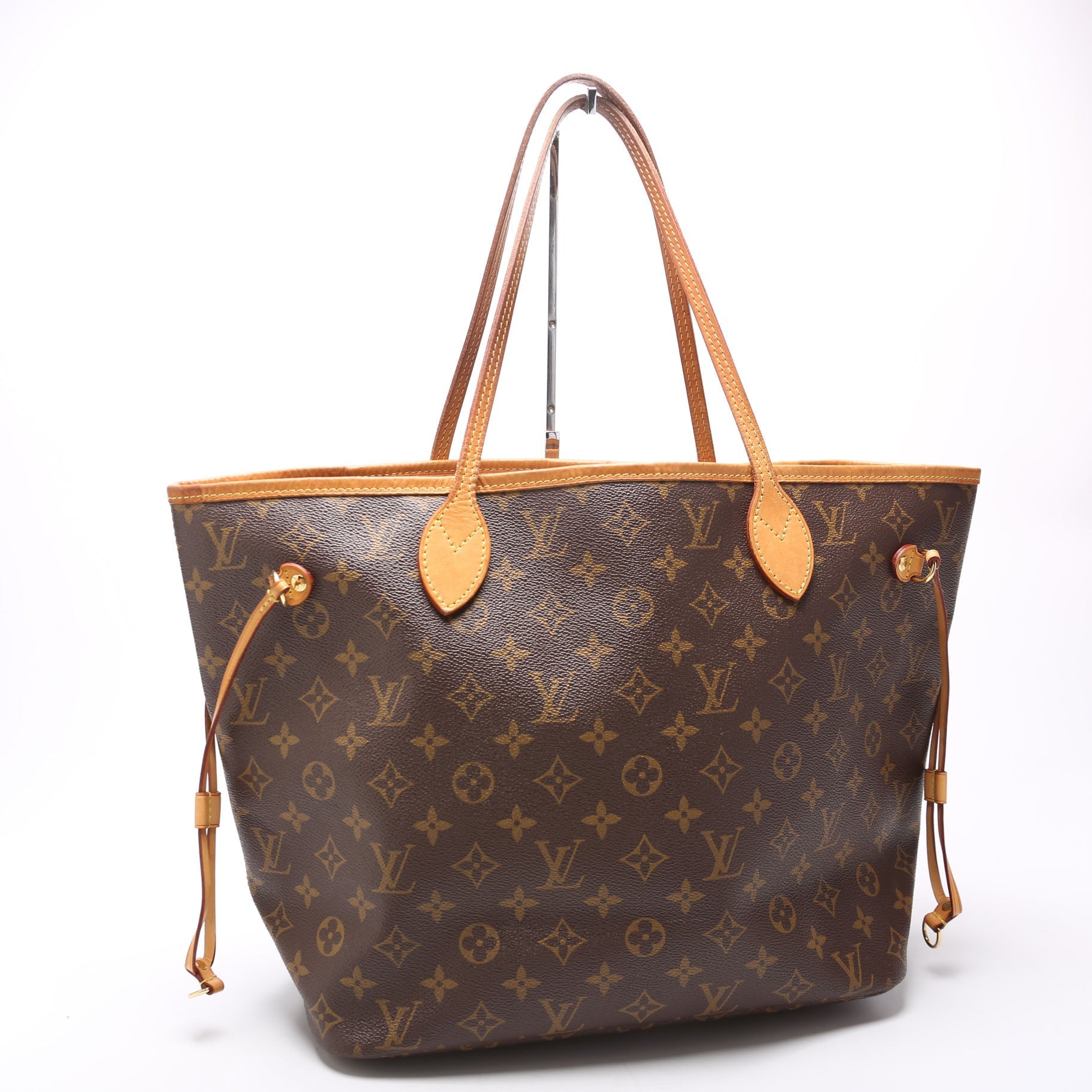 Louis Vuitton Neverfull MM Monogram Tote Bag Monogram 118