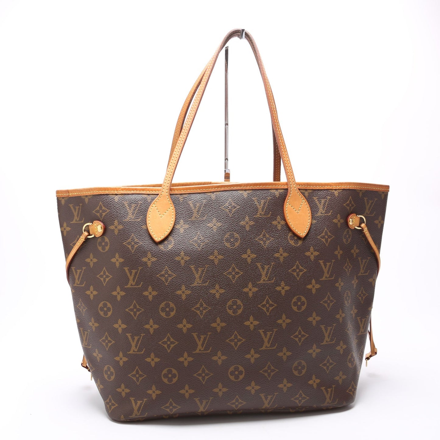 Louis Vuitton Neverfull MM Monogram Tote Bag Monogram 118