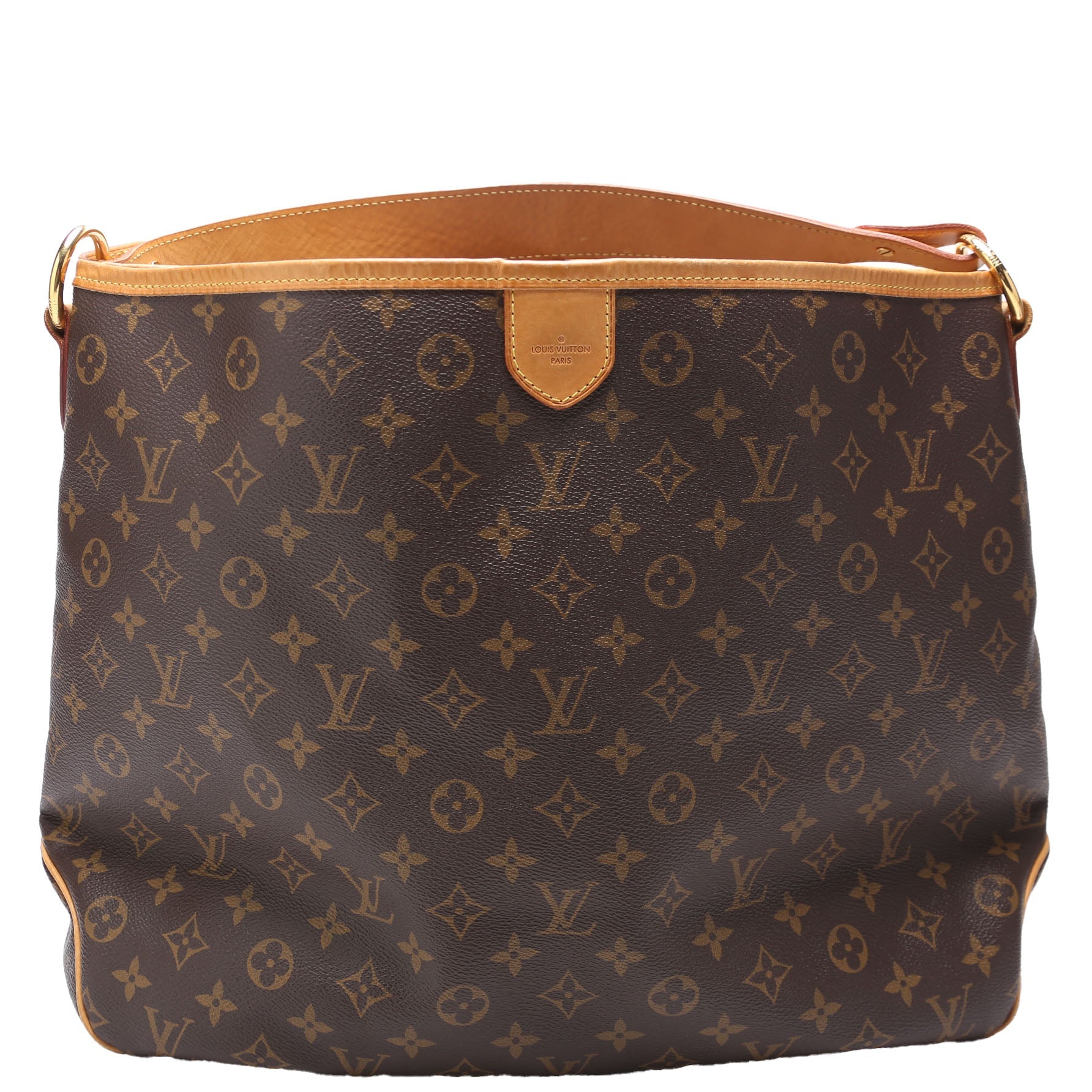 Louis Vuitton Delightful MM Monogram Handbag Monogram 6