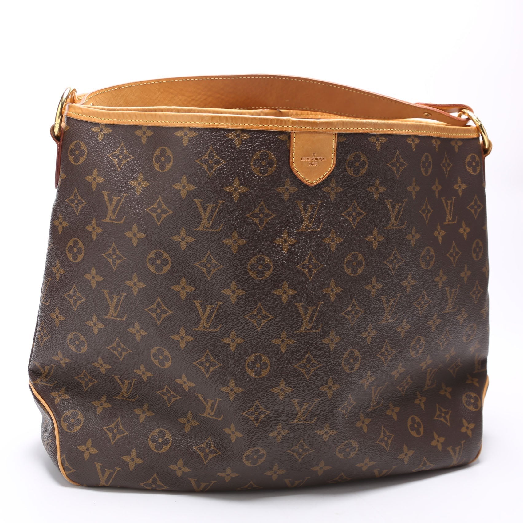 Louis Vuitton Delightful MM Monogram Handbag Monogram 6