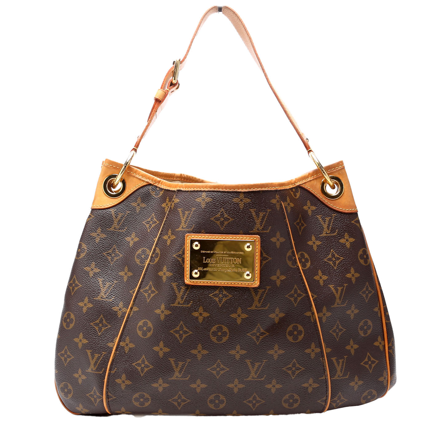 Louis Vuitton Galliera PM Monogram Handbag Monogram 25