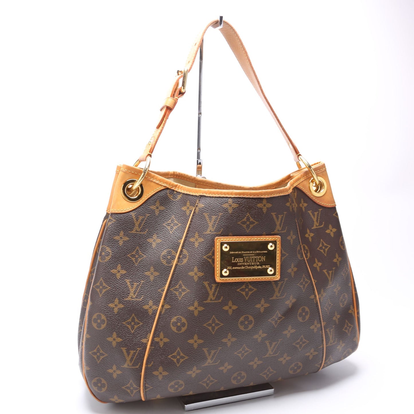 Louis Vuitton Galliera PM Monogram Handbag Monogram 25