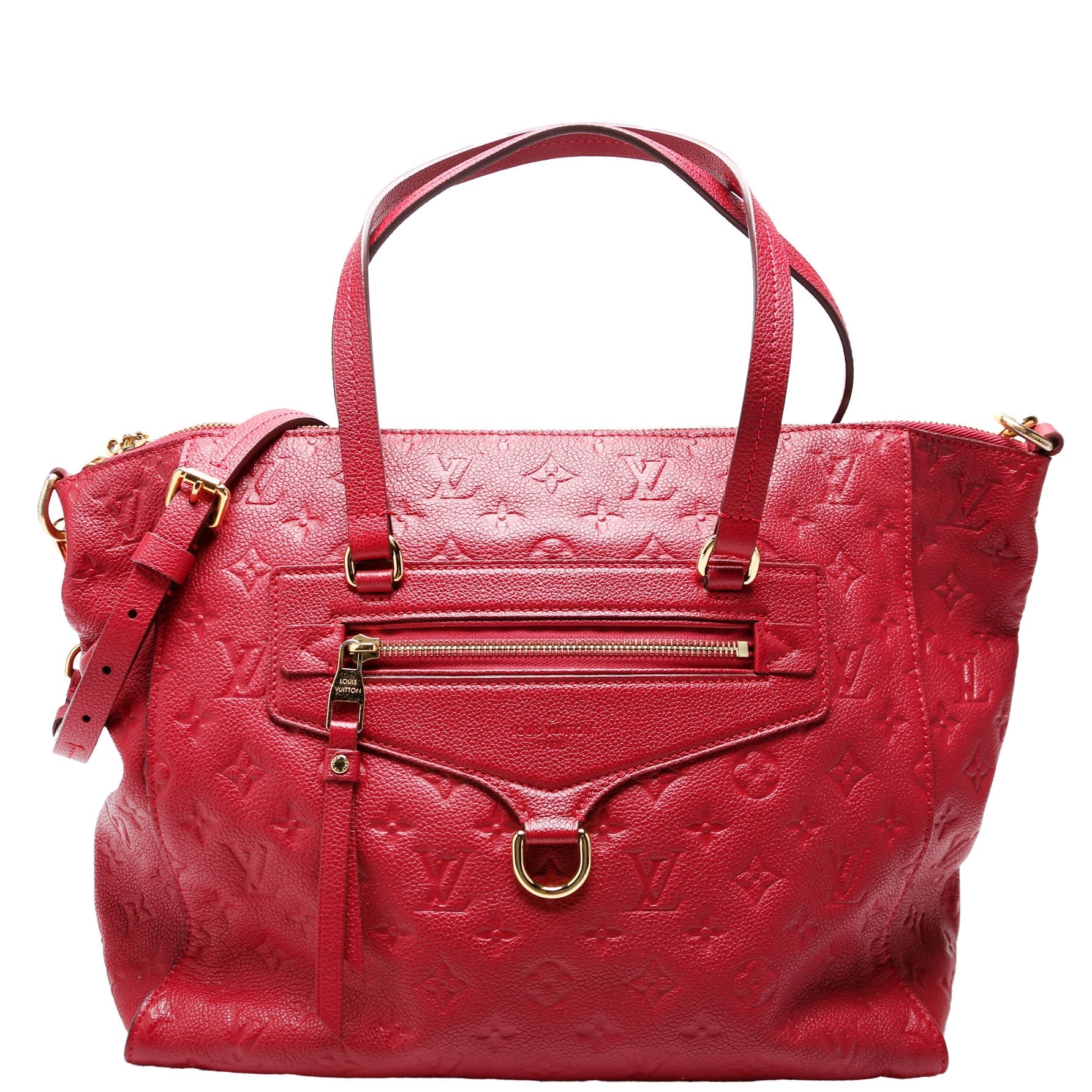 Louis Vuitton Lumine PM Empreinte Berry Handbag