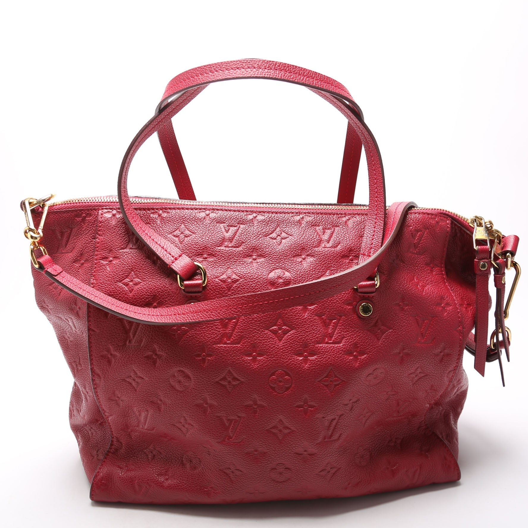 Louis Vuitton Lumine PM Empreinte Berry Handbag
