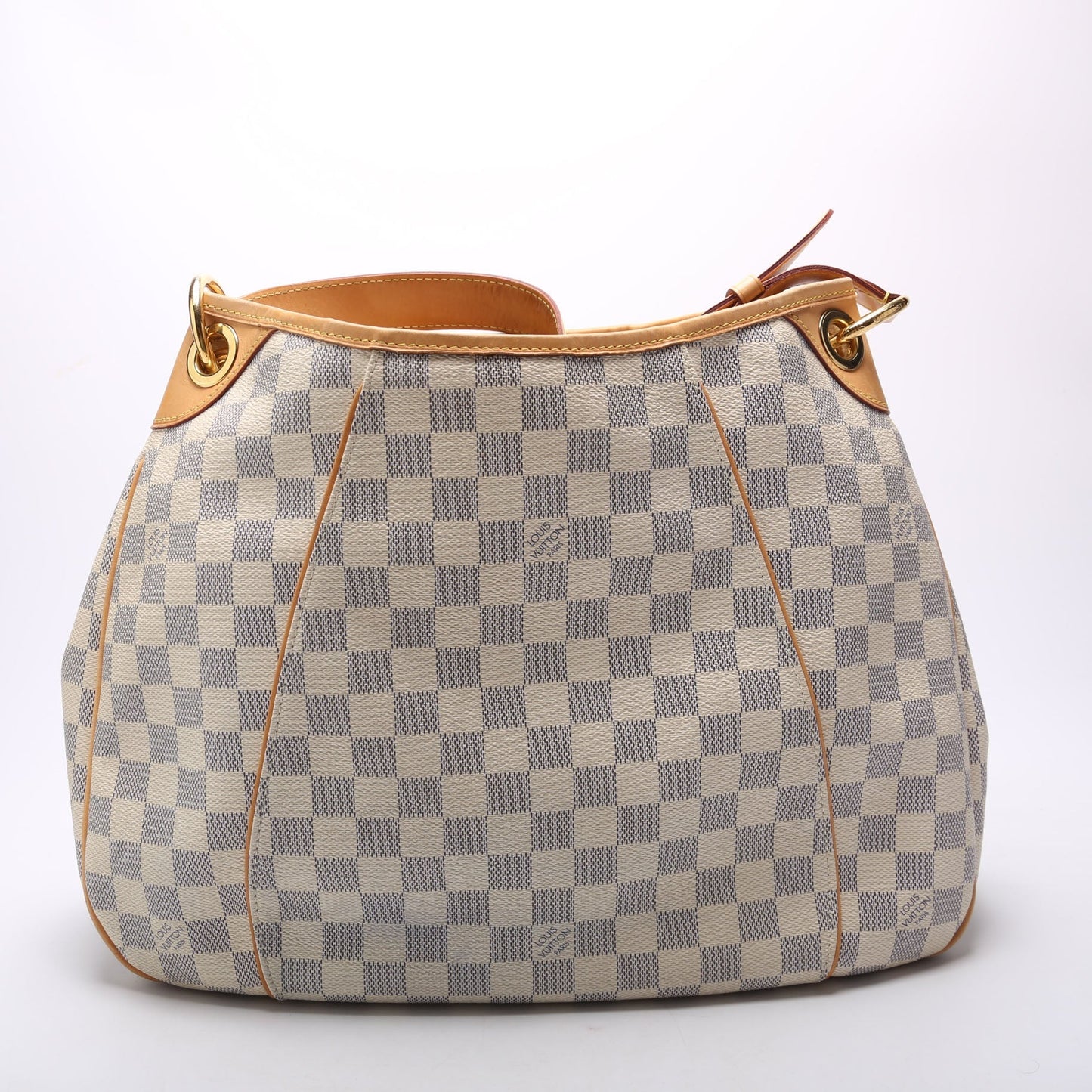 Louis Vuitton Galliera PM Azur Damier Handbag Azur 9