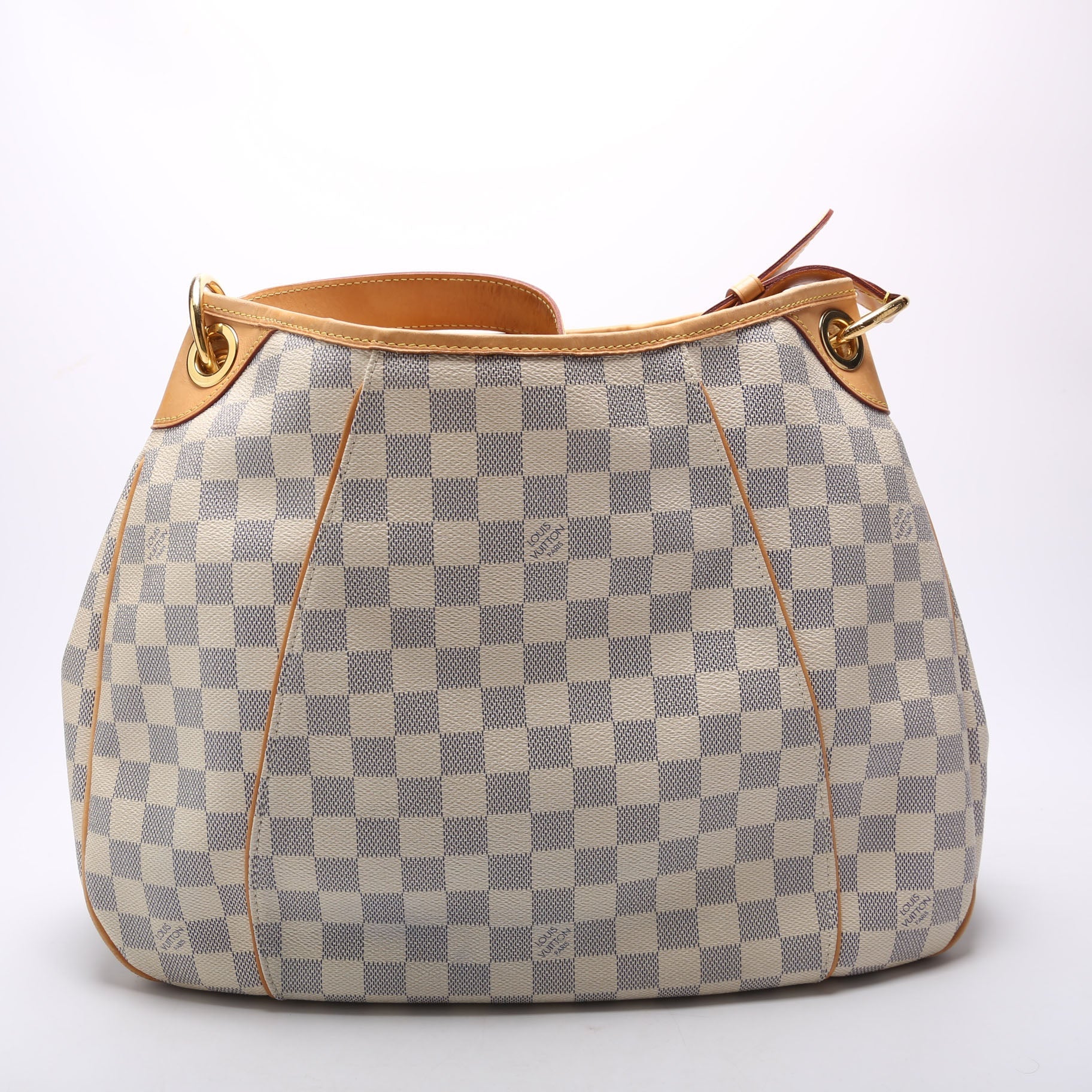 Louis Vuitton Galliera PM Azur Damier Handbag Azur 9
