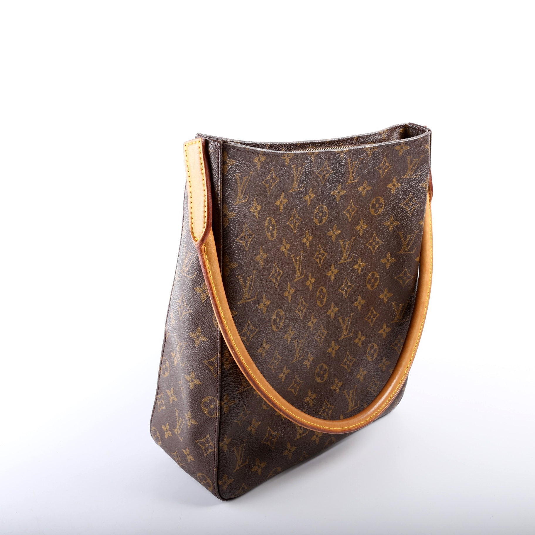 Louis Vuitton Looping GM Monogram Handbag Monogram 19