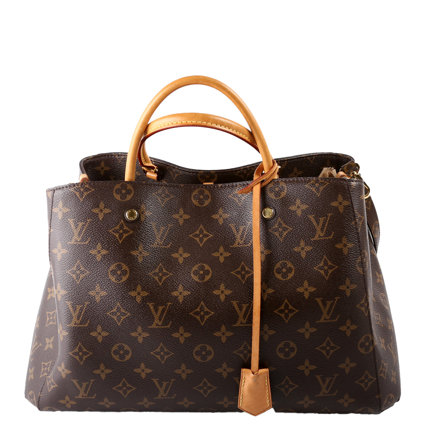 Louis Vuitton Montaigne GM Monogram Handbag Monogram 7