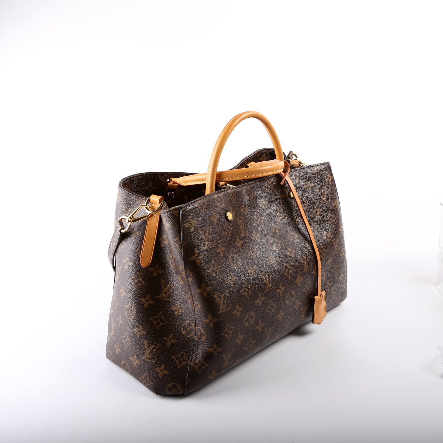 Louis Vuitton Montaigne GM Monogram Handbag Monogram 7