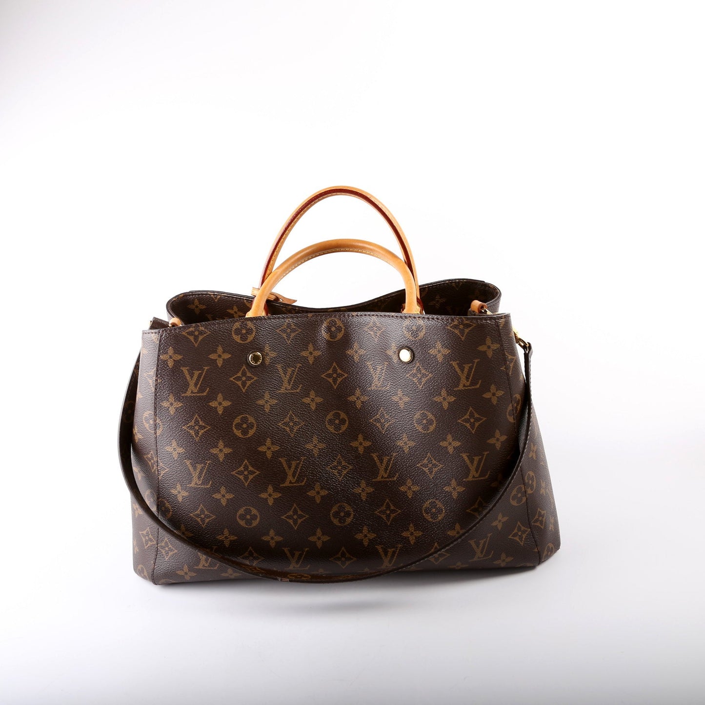 Louis Vuitton Montaigne GM Monogram Handbag Monogram 7