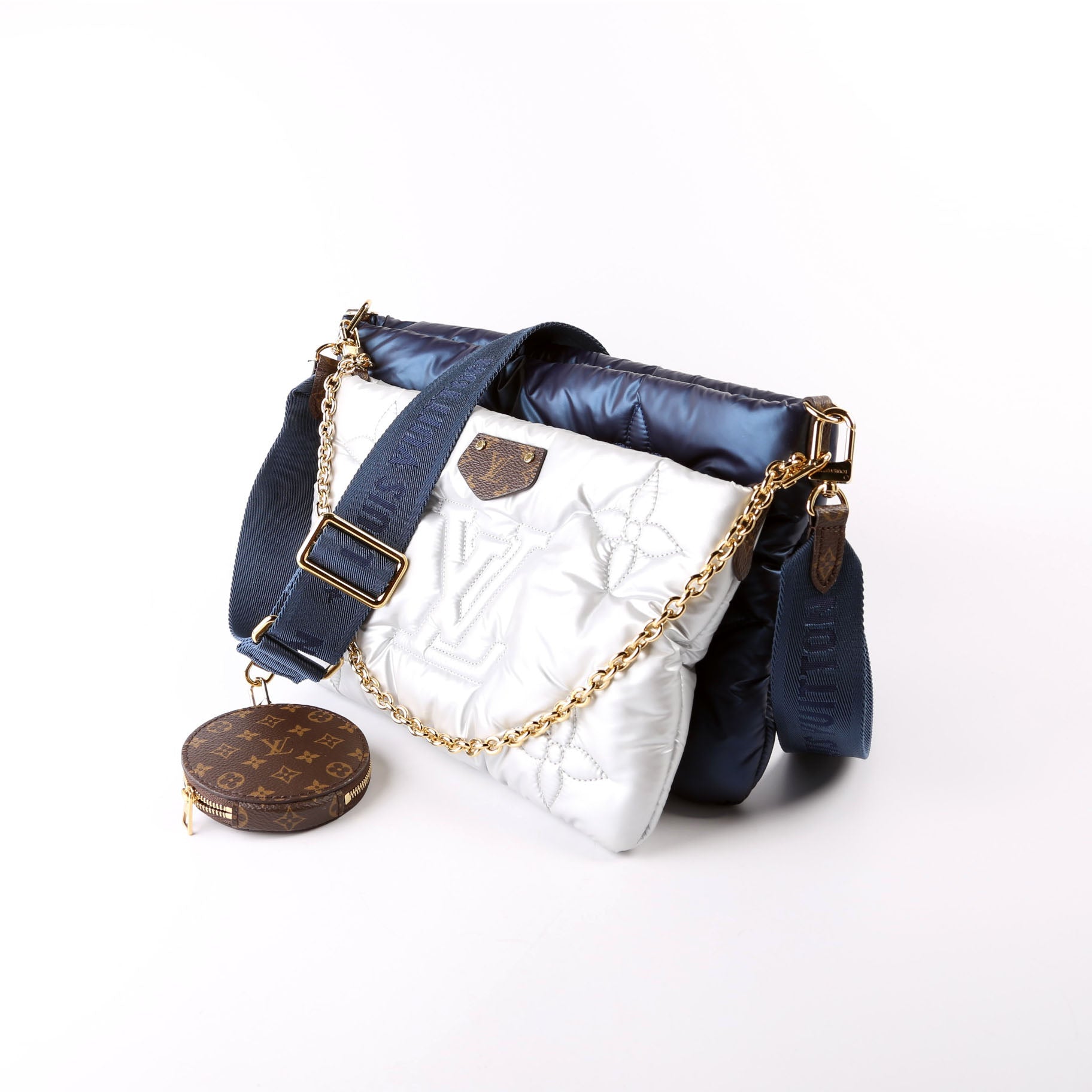 Louis Vuitton Maxi Multi Pochette Econyl Clutch Bag Econyl 4
