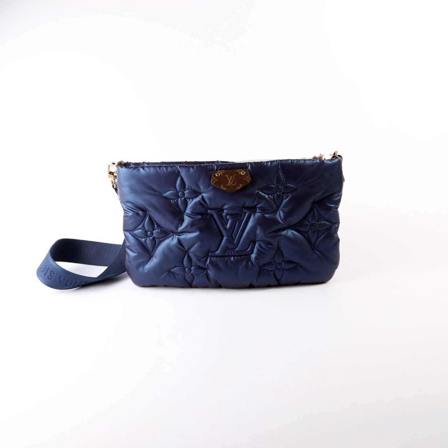 Louis Vuitton Maxi Multi Pochette Econyl Clutch Bag Econyl 4