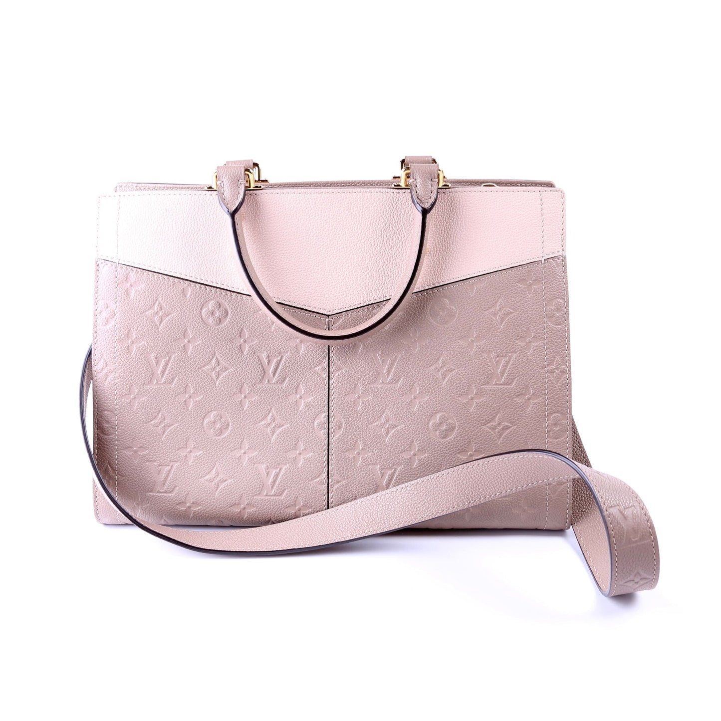 Louis Vuitton Sully NV Turtledove MM Empreinte Handbag