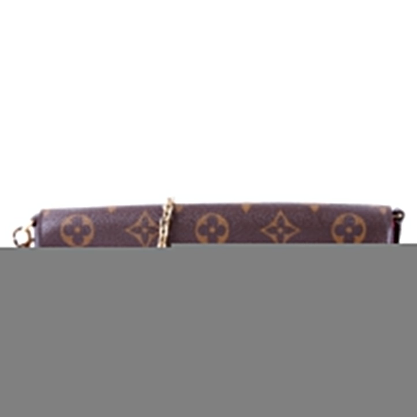 Louis Vuitton Pochette Felicie Berry Monogram Clutch Bag Berry 2