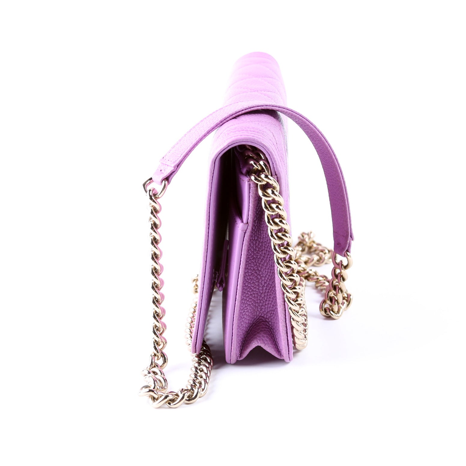 Chanel WOC Boy Caviar Purple