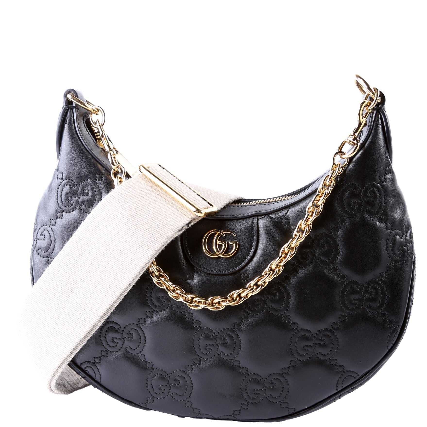 Gucci Matelasse Black 1 Small Travel Bag