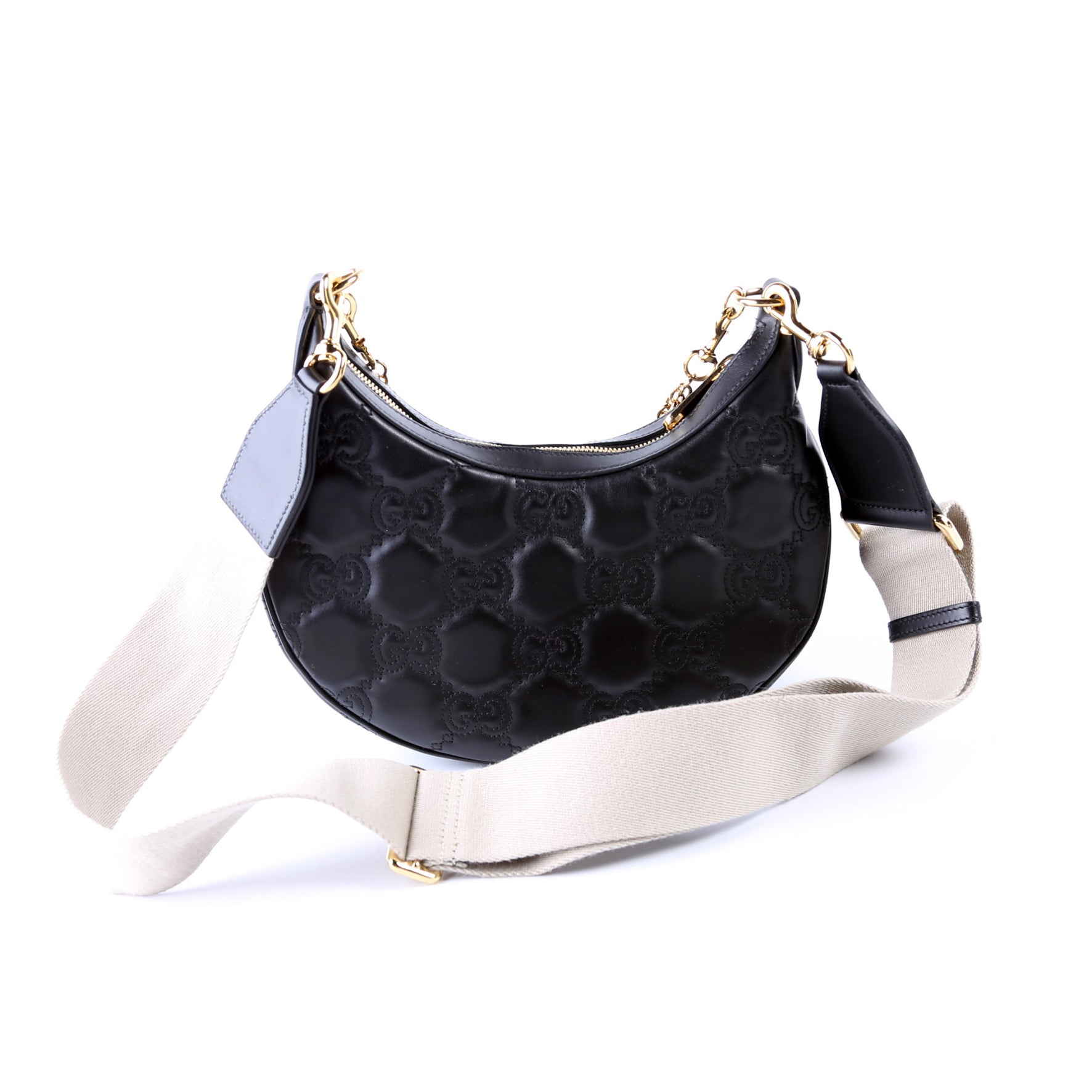 Gucci Matelasse Black 1 Small Travel Bag