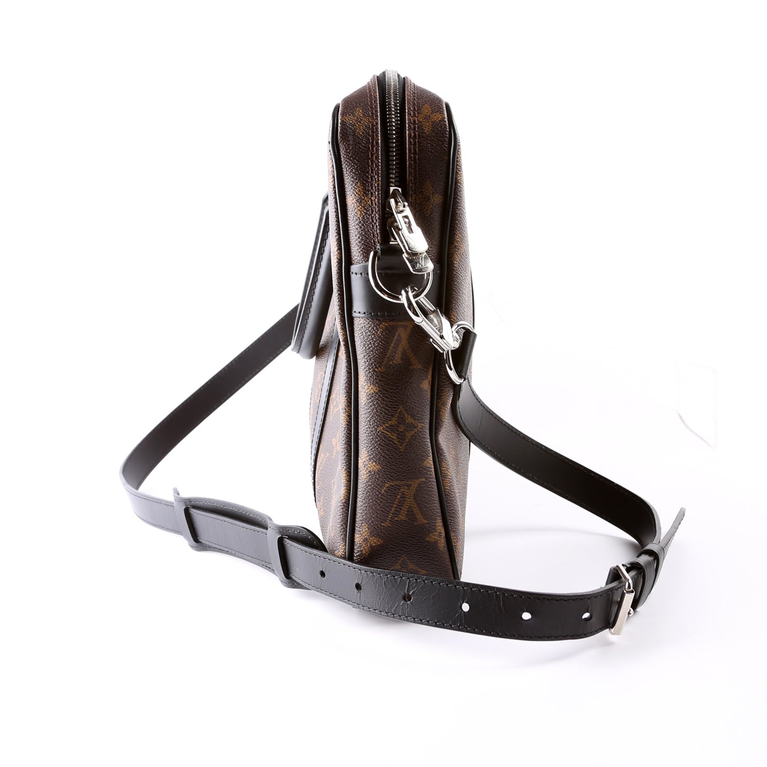 Louis Vuitton Porte Documents Voyage PM Macassar Handbag Macassar 1