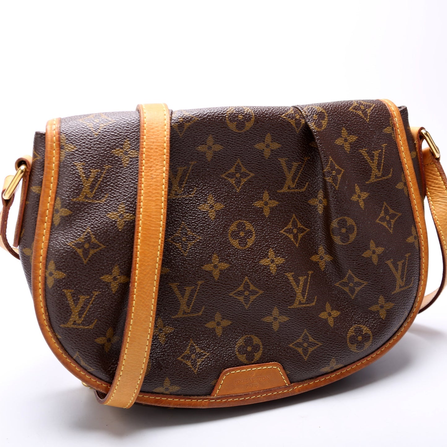 Louis Vuitton Menilmontant MM Monogram Handbag Monogram 5
