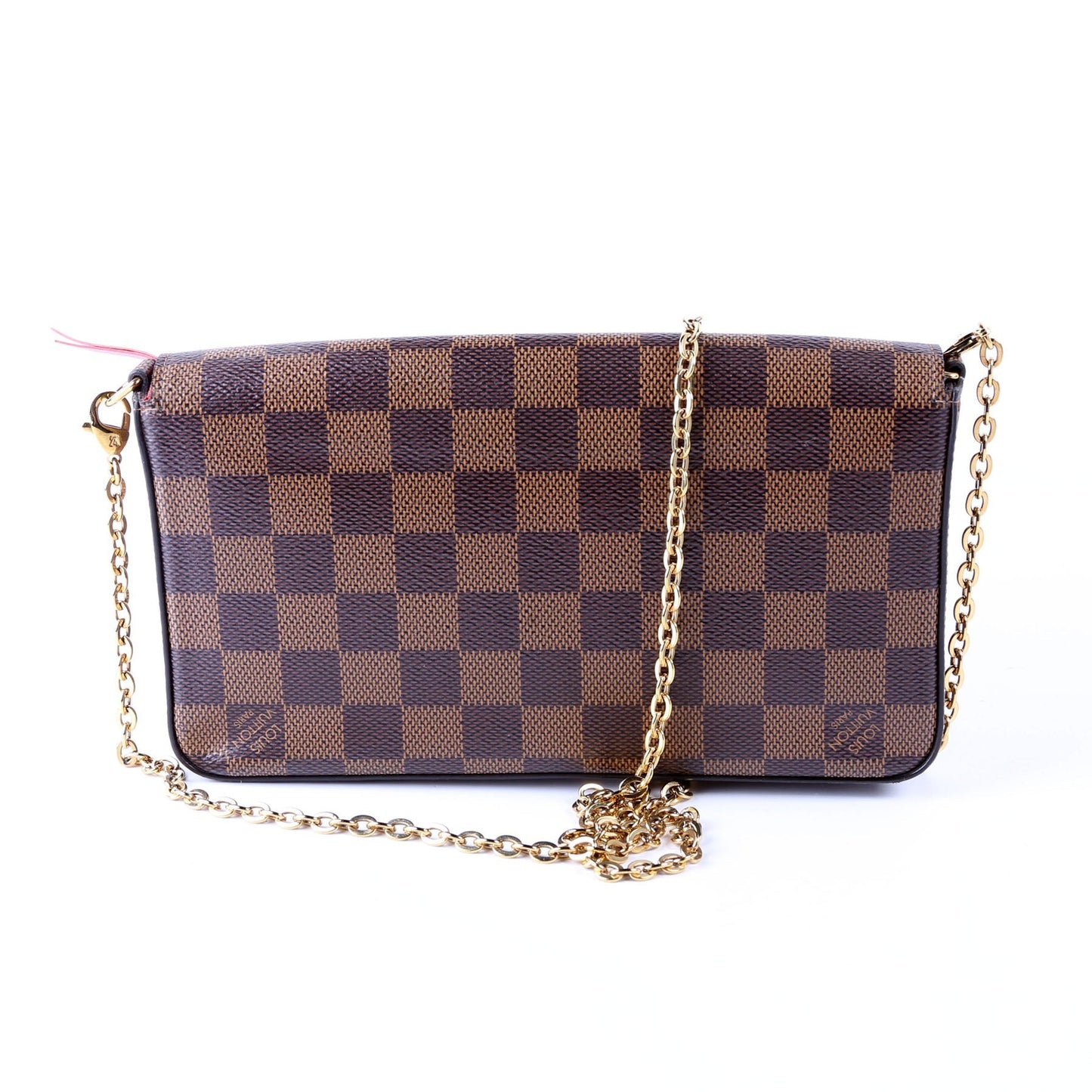 Louis Vuitton Pochette Felicie Ebene Clutch Bag Ebene 1