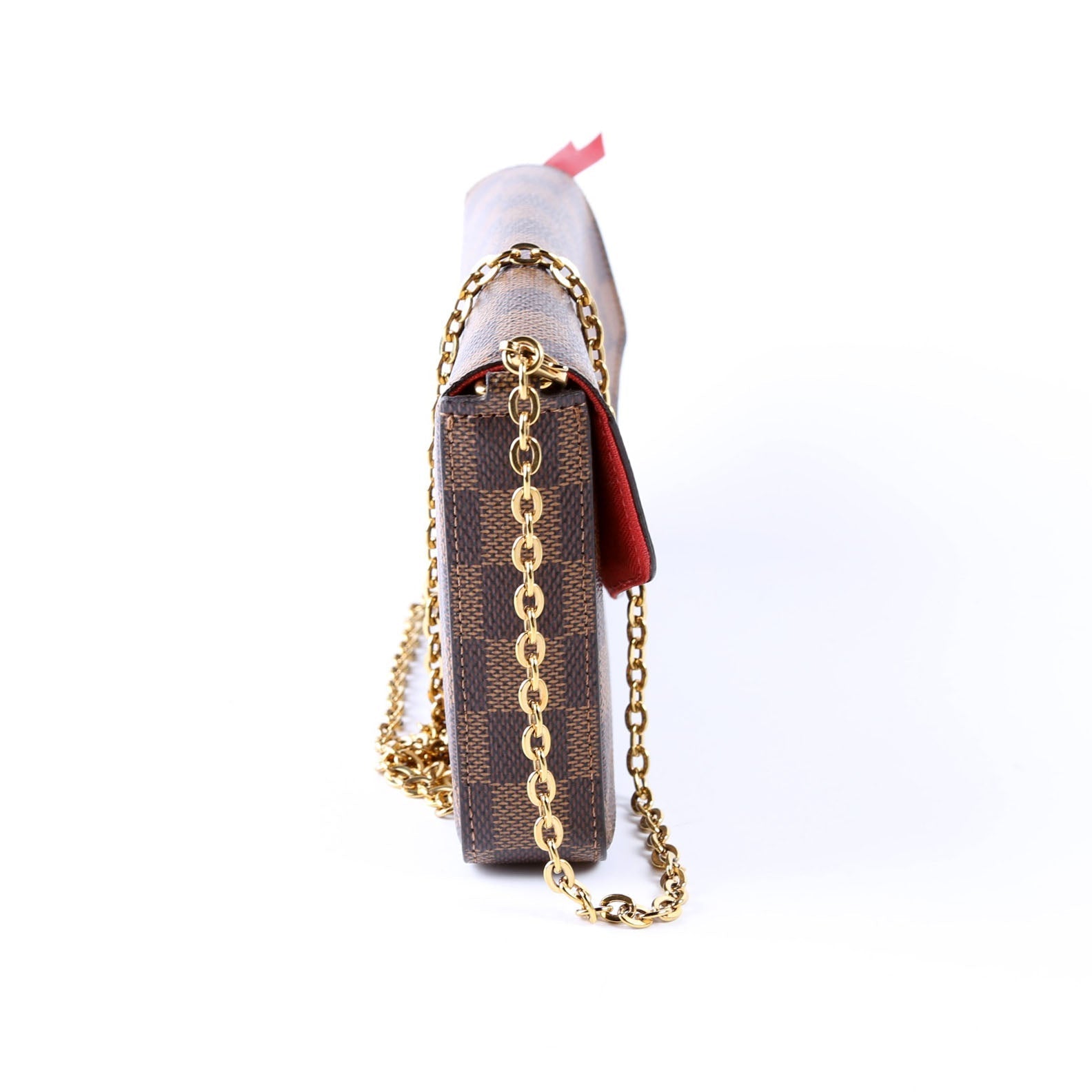 Louis Vuitton Pochette Felicie Ebene Clutch Bag Ebene 1