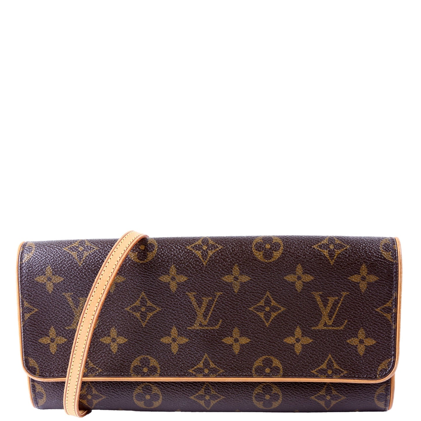 Louis Vuitton Pochette Twin GM Monogram Clutch Bag Monogram 24