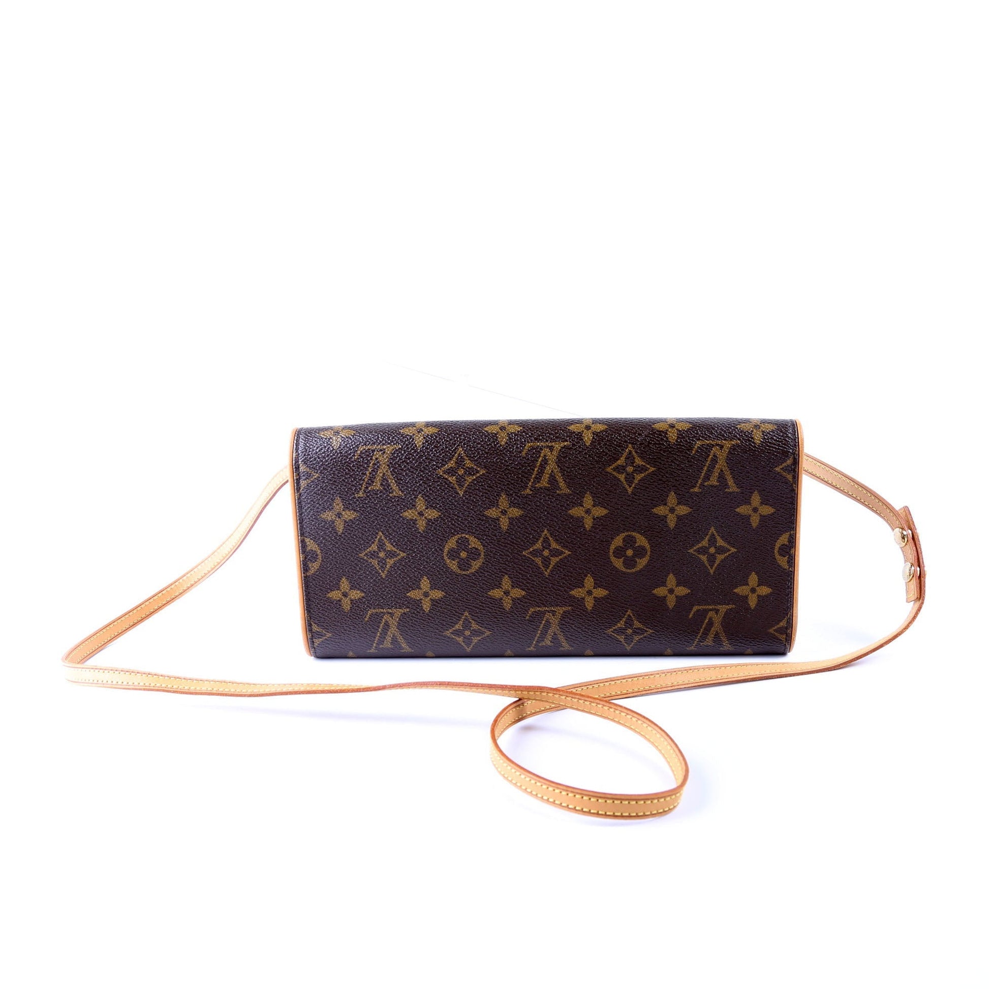 Louis Vuitton Pochette Twin GM Monogram Clutch Bag Monogram 24