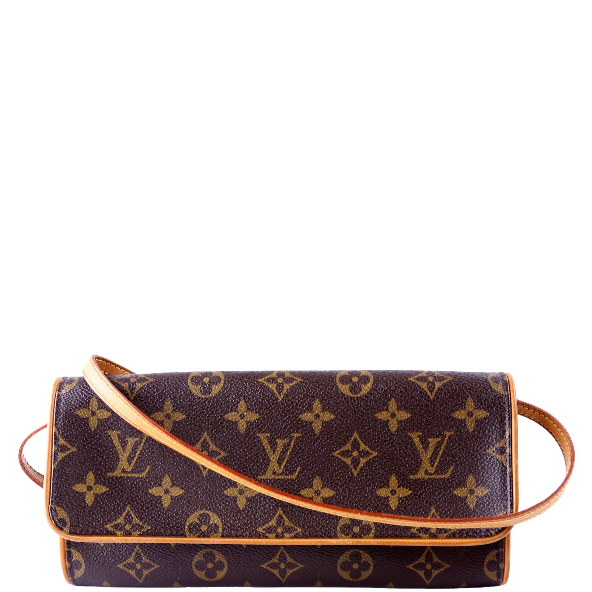 Louis Vuitton Pochette Twin GM Monogram Clutch Bag Monogram 21