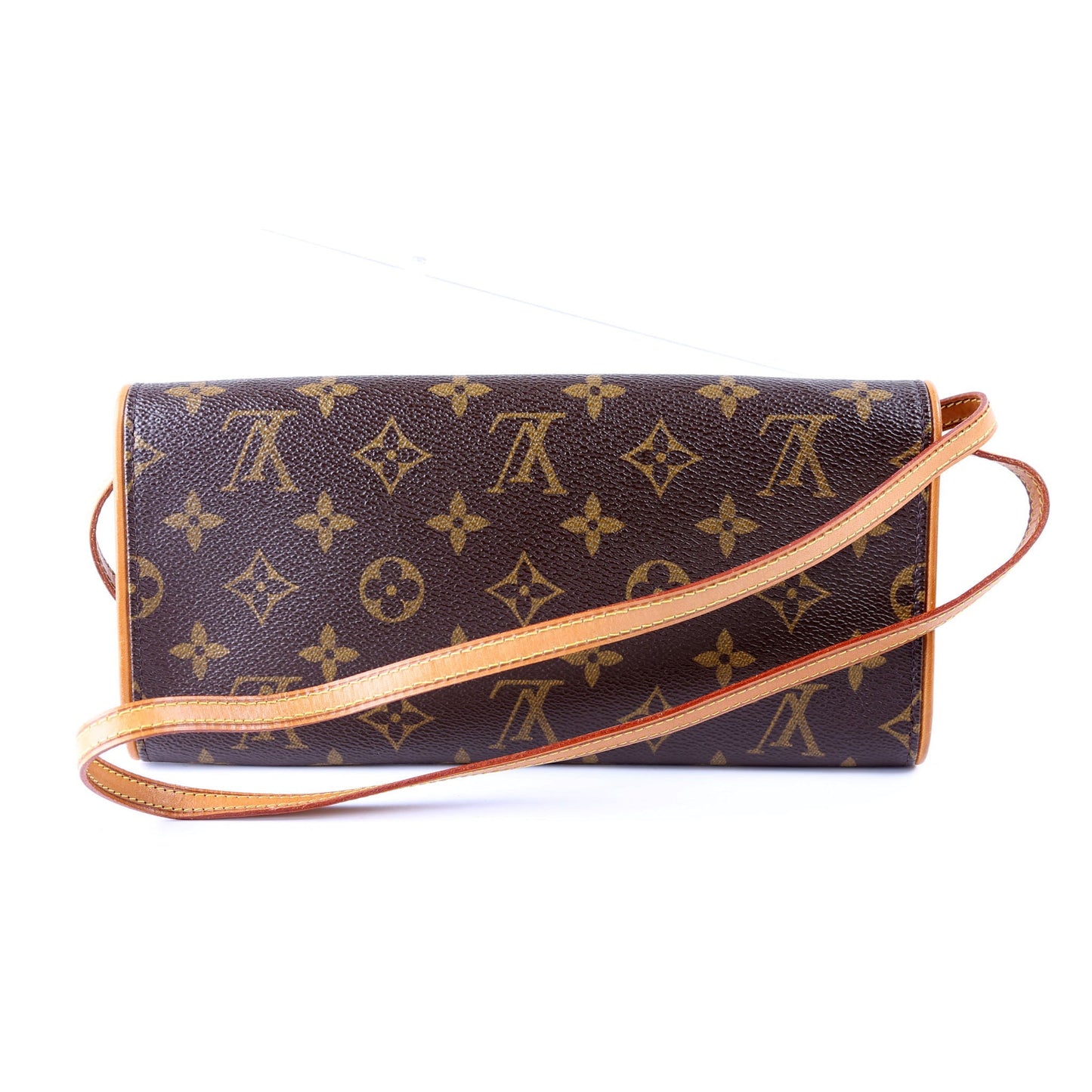 Louis Vuitton Pochette Twin GM Monogram Clutch Bag Monogram 21