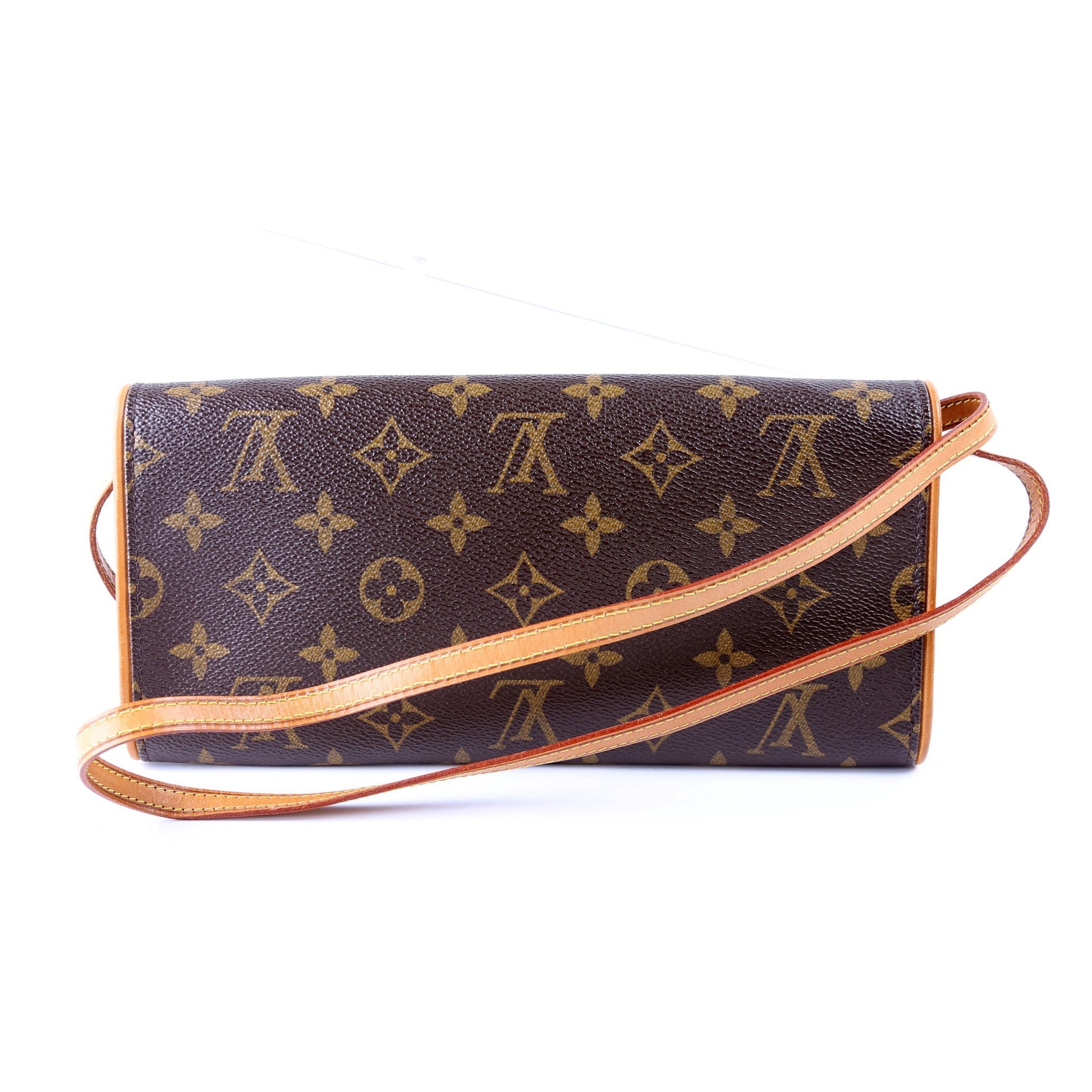 Louis Vuitton Pochette Twin GM Monogram Clutch Bag Monogram 21