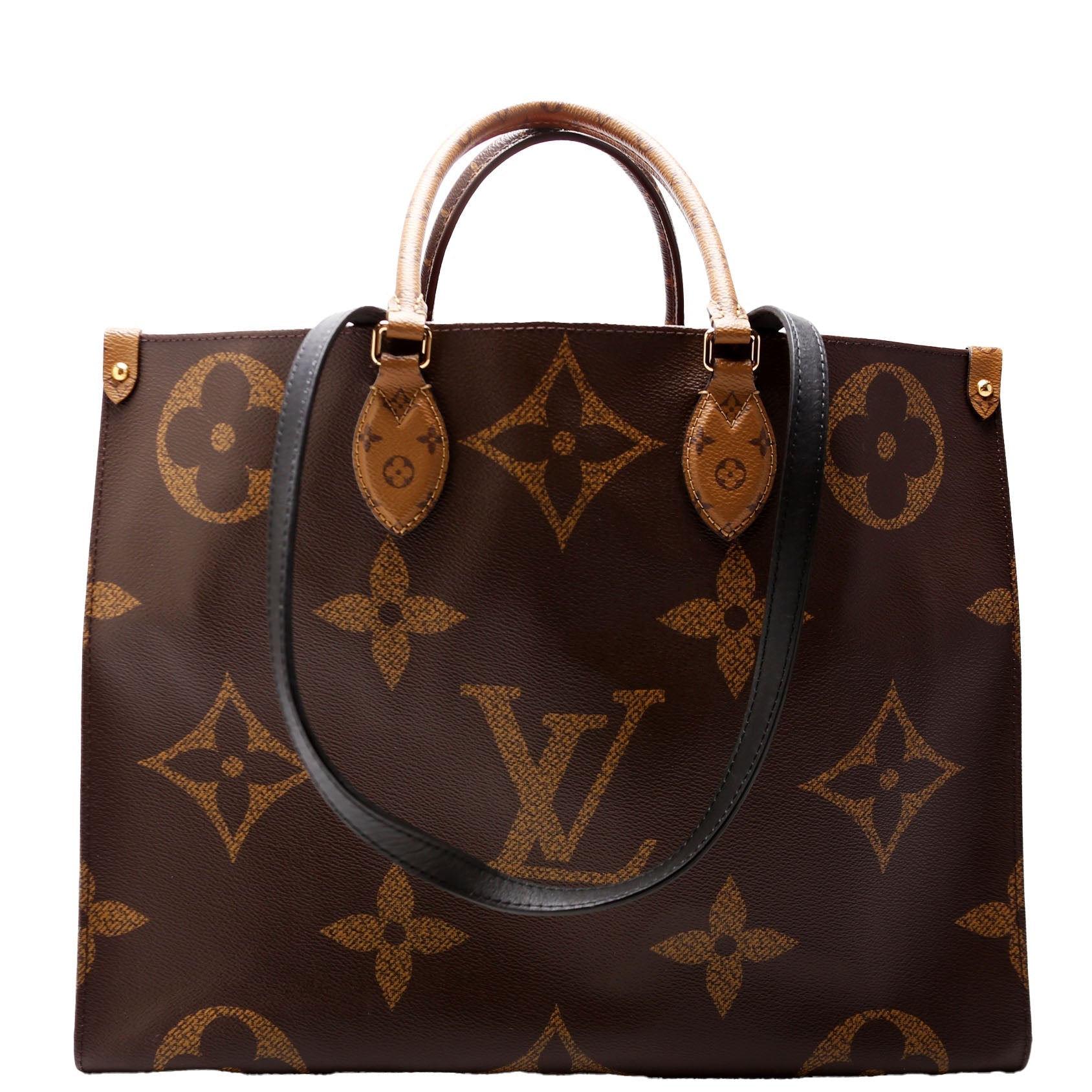 Louis Vuitton ONTHEGO GM Reverse Monogram Handbag Monogram 2