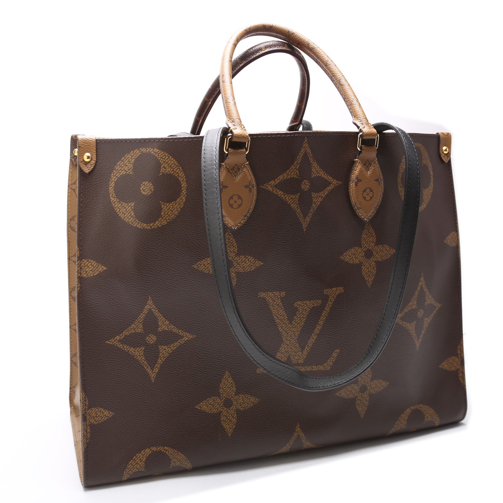 Louis Vuitton ONTHEGO GM Reverse Monogram Handbag Monogram 2