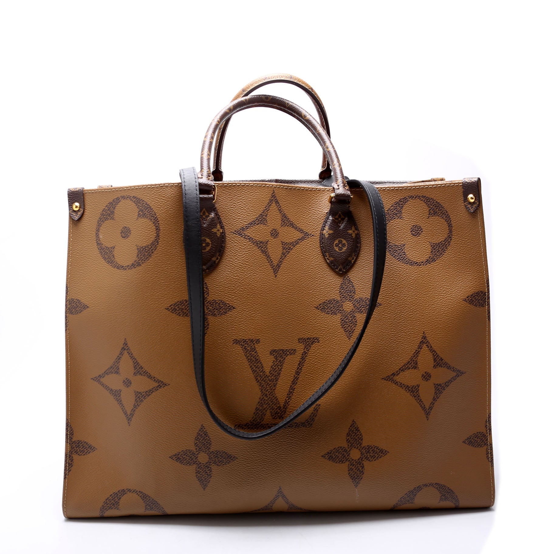 Louis Vuitton ONTHEGO GM Reverse Monogram Handbag Monogram 2