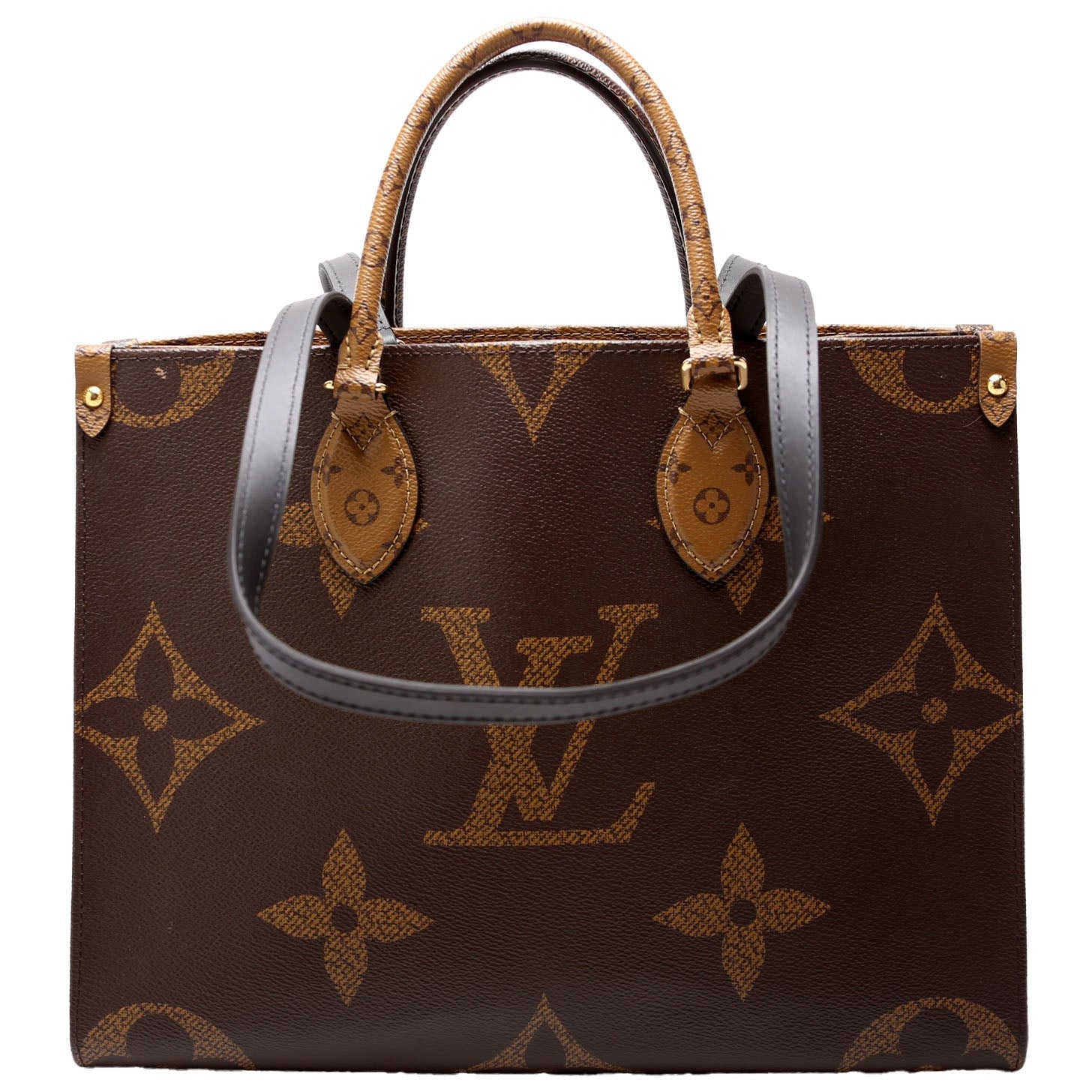 Louis Vuitton ONTHEGO MM Reverse Monogram Handbag Monogram 5