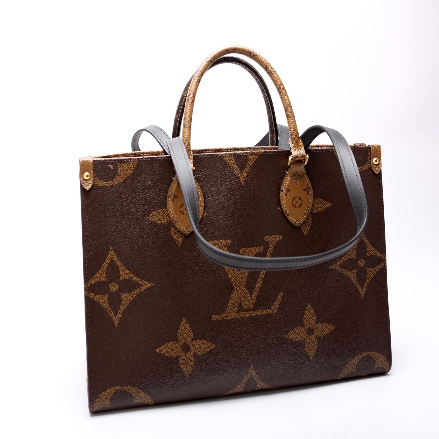 Louis Vuitton ONTHEGO MM Reverse Monogram Handbag Monogram 5