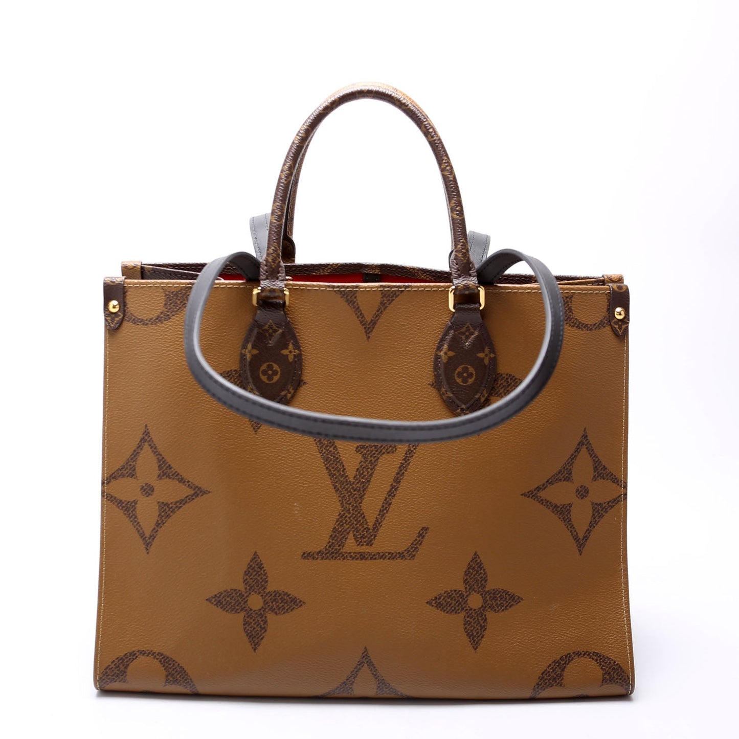 Louis Vuitton ONTHEGO MM Reverse Monogram Handbag Monogram 5