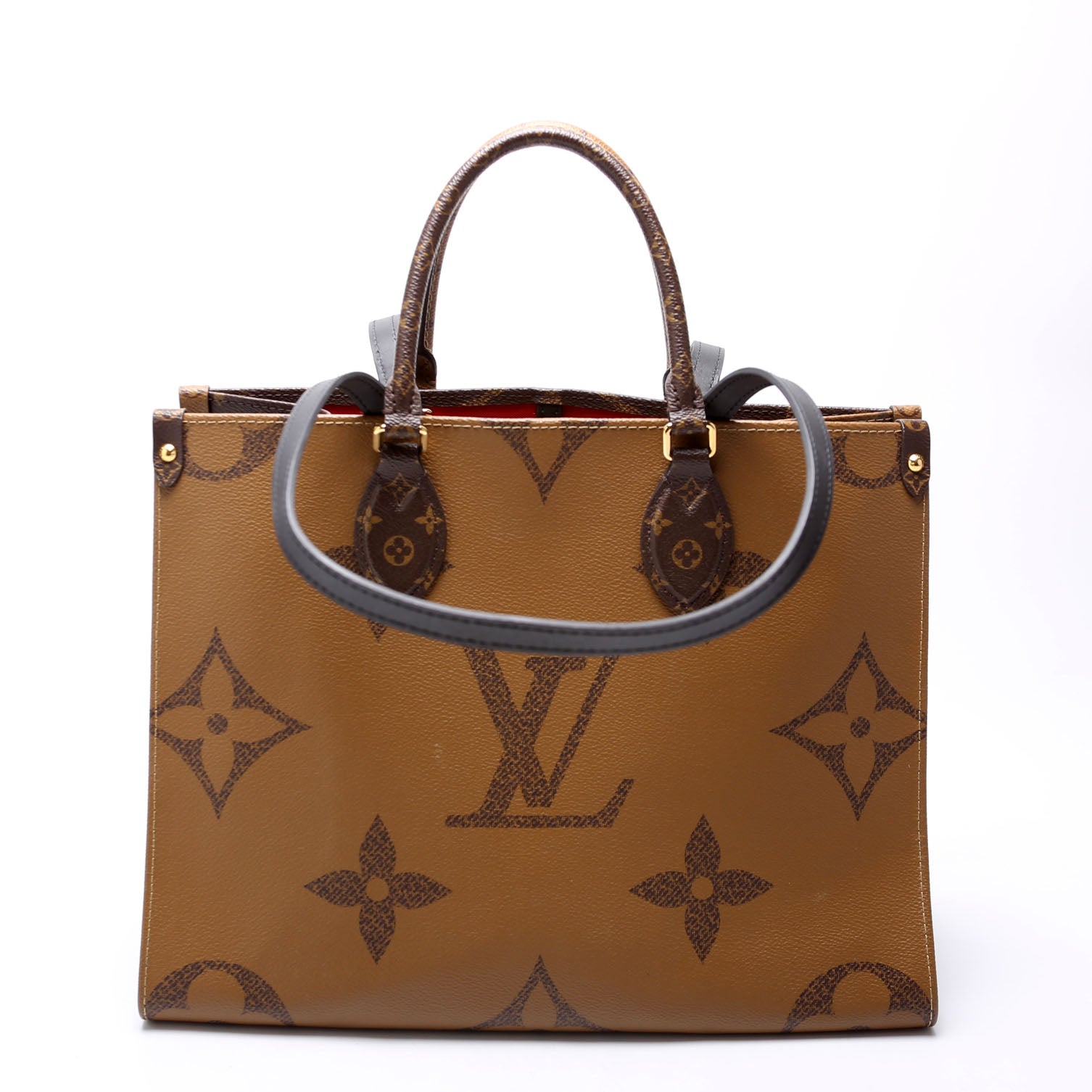 Louis Vuitton ONTHEGO MM Reverse Monogram Handbag Monogram 5
