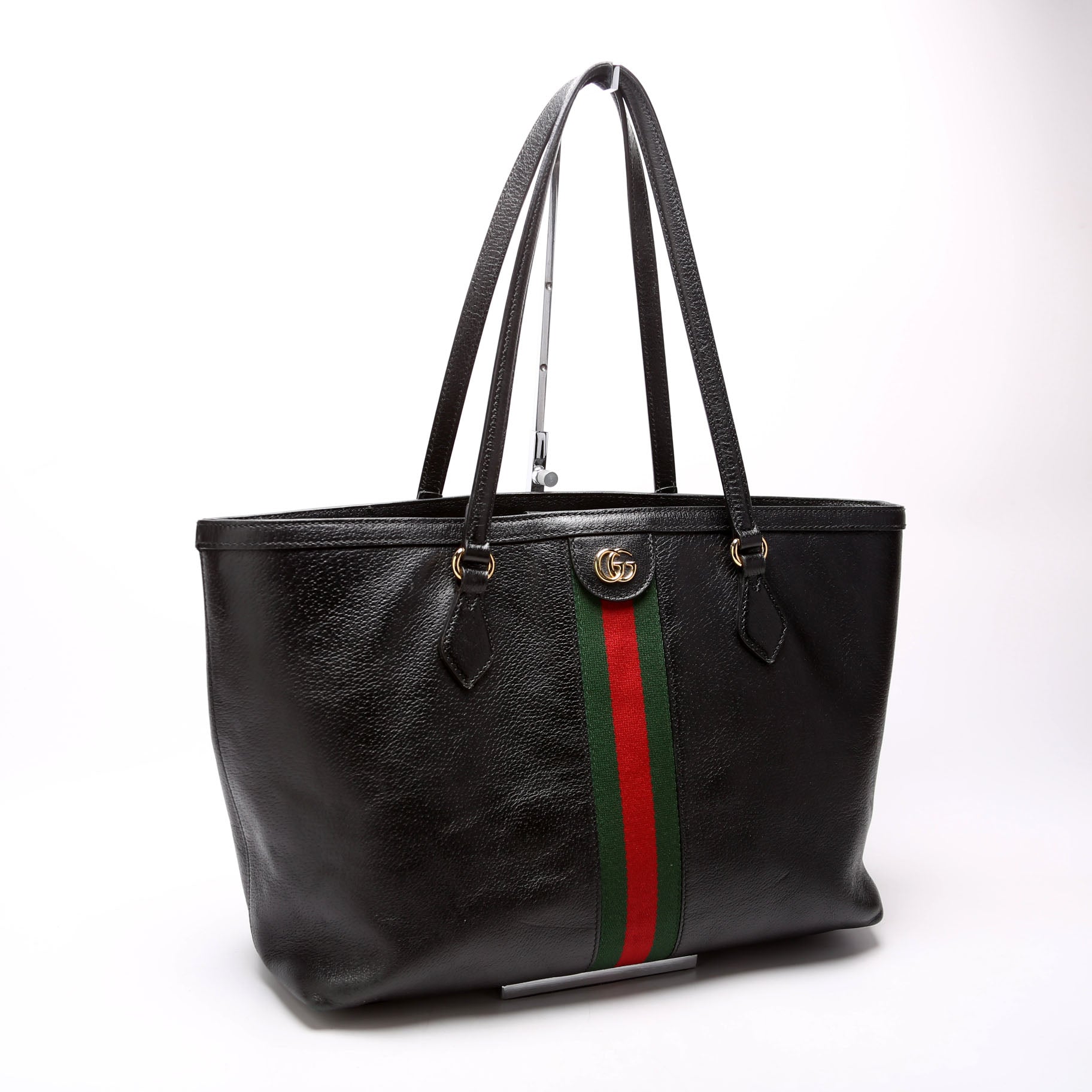 Gucci Ophidia Black Tote Bag