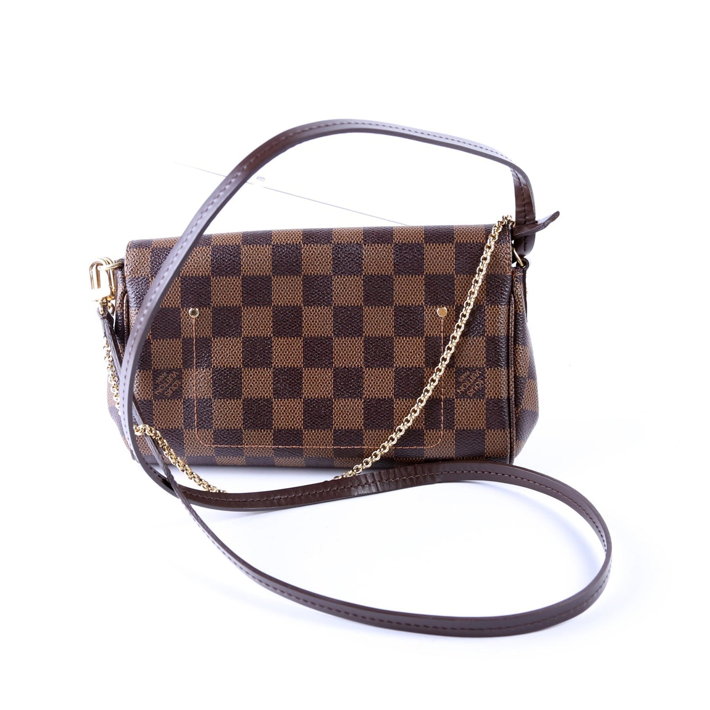 Louis Vuitton Favorite PM Ebene Damier Handbag Ebene 1