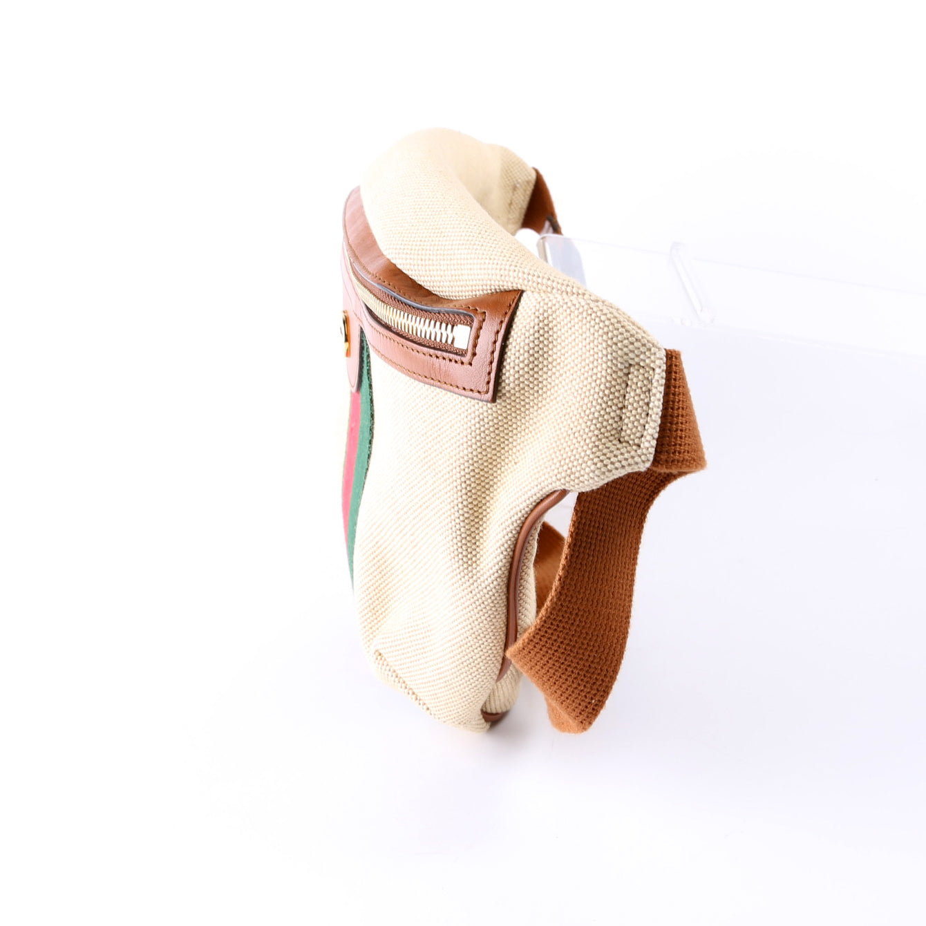 Gucci Web Canvas Belt Bag 2