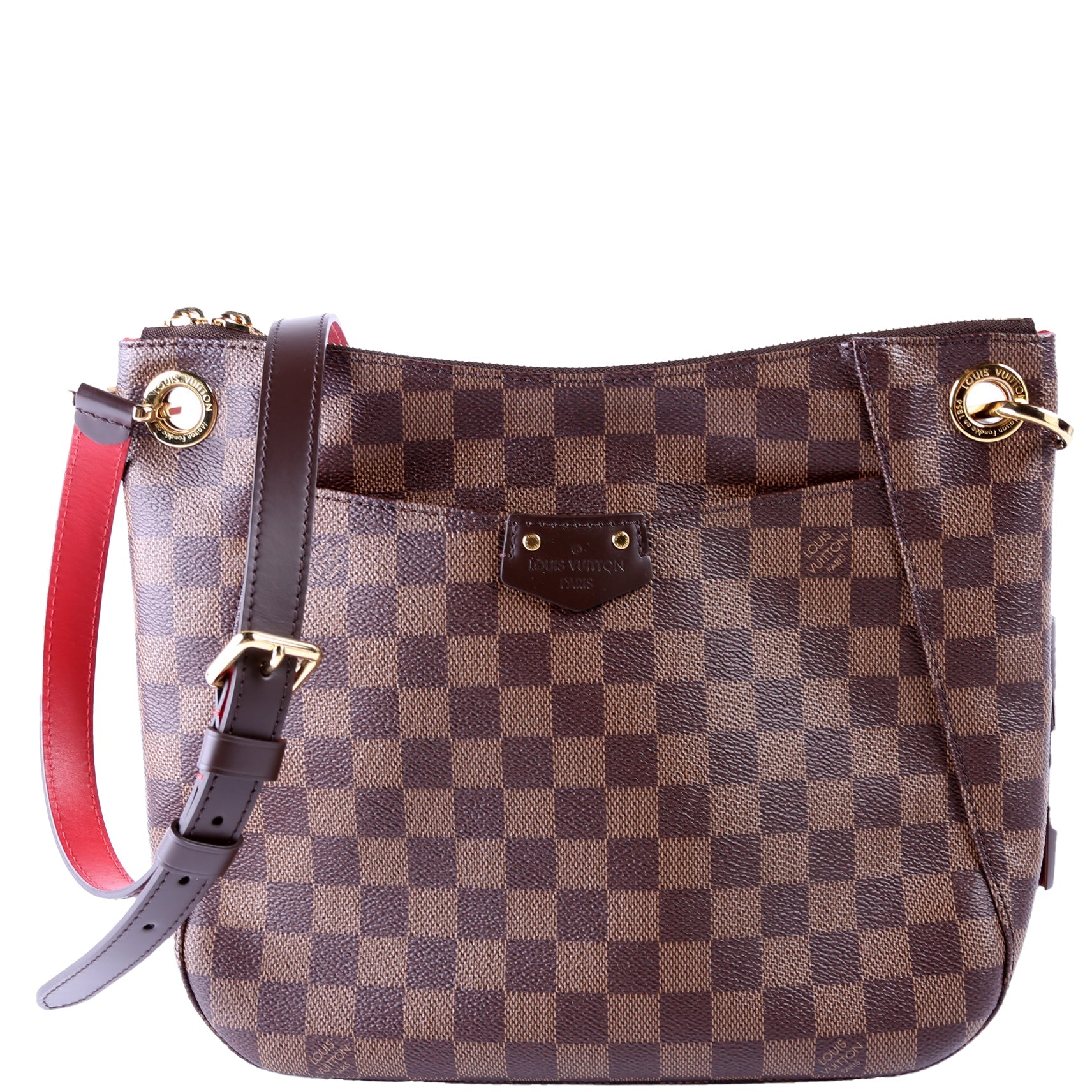 Louis Vuitton South Bank Besace Ebene Damier Handbag Ebene 23